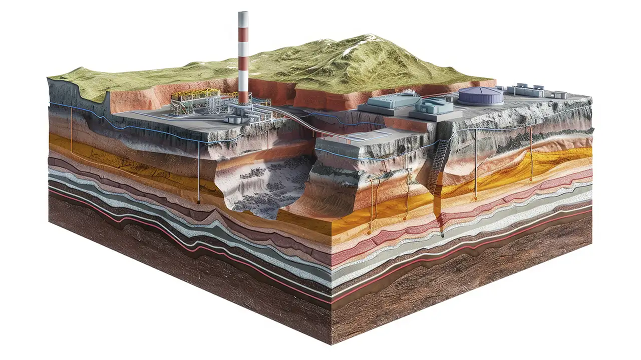 circuito fechado de energia geotermica 2.0 da fervo energy