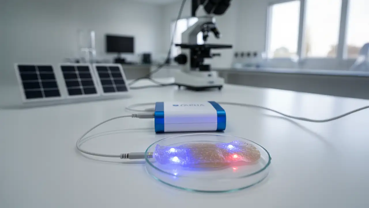 Fim das Amputações. Representação tecnológica de biomembrana brasileira para cicatrização e prevenção de amputações.