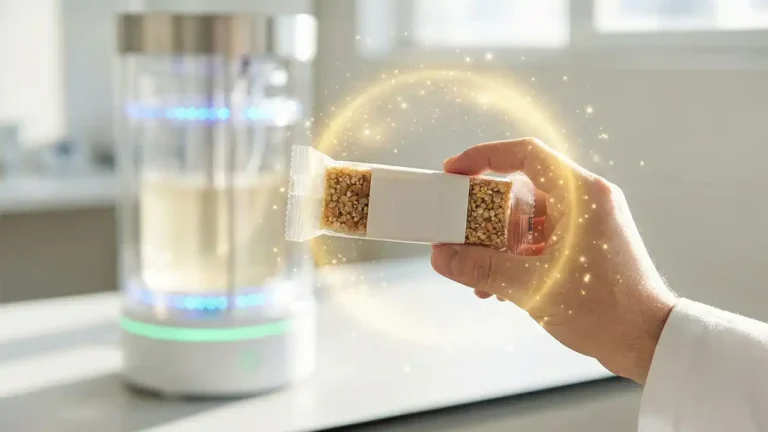 Barra de proteína Solein, a inovadora comida feita de ar