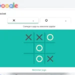 jogo da velha maluco do google