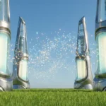 Torres de tecnologia DAC para limpeza da atmosfera inspiradas em processos naturais.