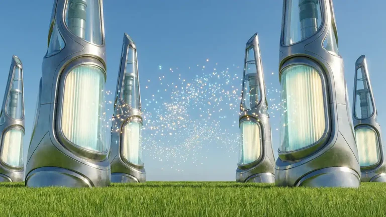 Torres de tecnologia DAC para limpeza da atmosfera inspiradas em processos naturais.