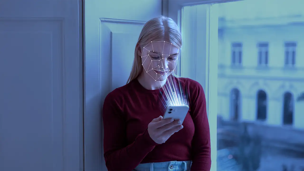 login com passkeys e biometria no celular