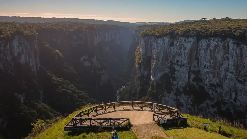 Cânion Fortaleza (RS): A Borda do Mundo