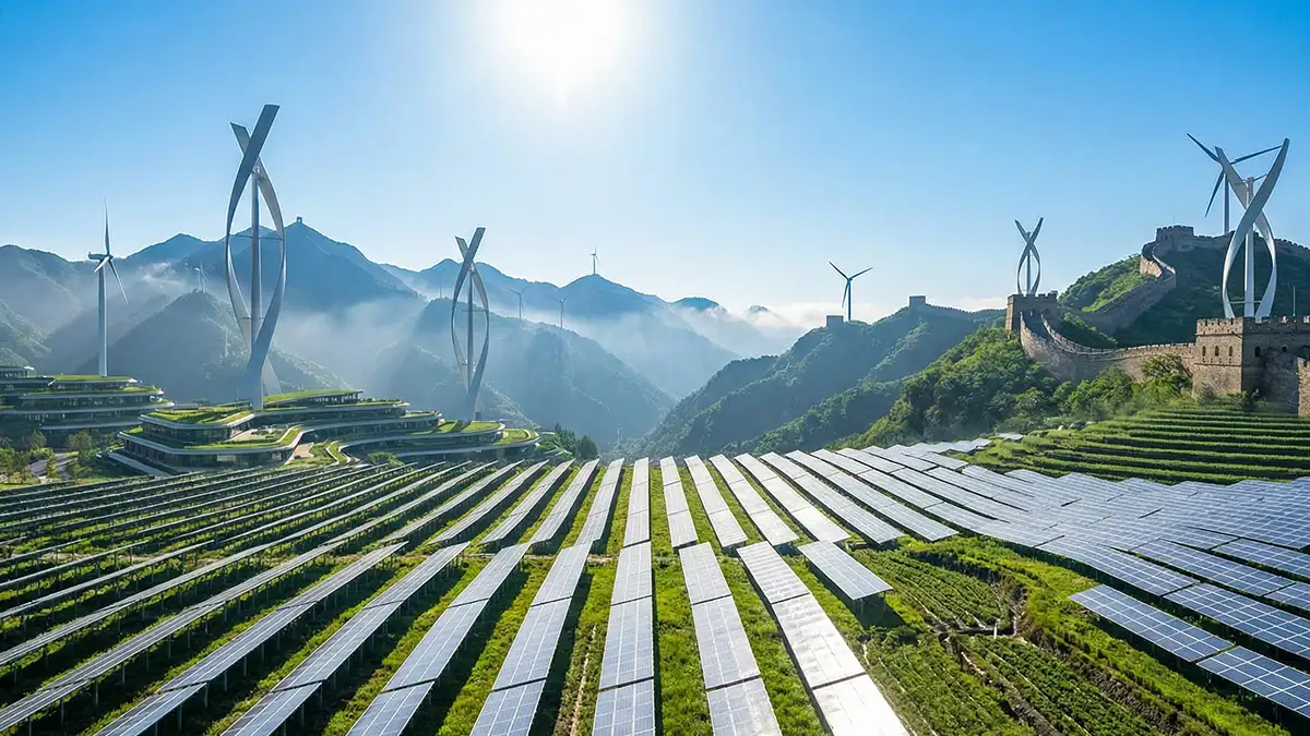 China reduz emissões carbono