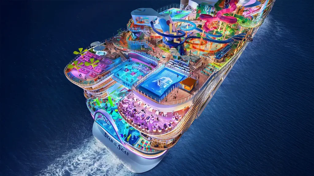 Primeiro cruzeiro a hidrogênio do mundo navegando em águas cristalinas