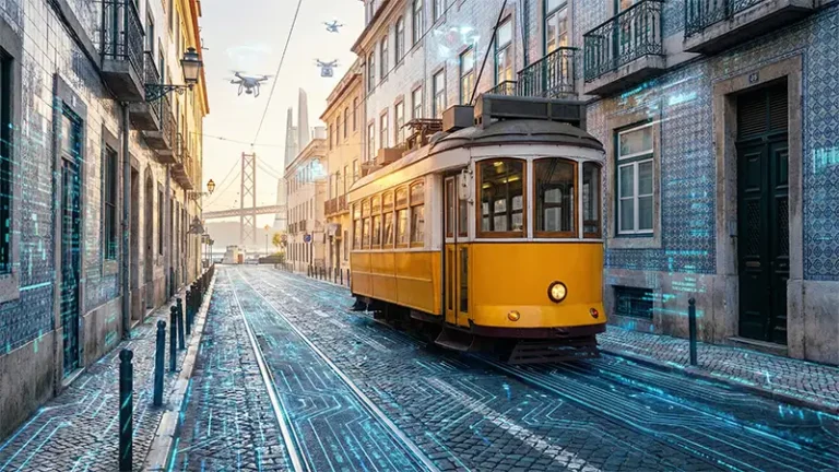 Portugal reforça estratégia de Inteligência Artificial com foco no modelo "Amália" (em português) e modernização das cidades