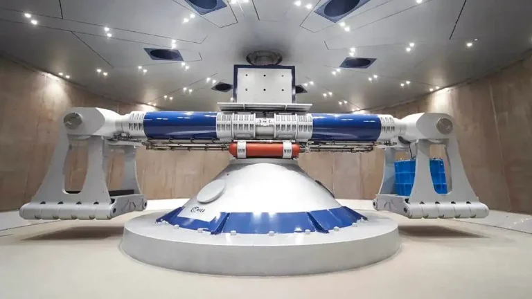 Instalação CHIEF na China, a centrífuga de hipergravidade mais poderosa do mundo para compressão de espaço-tempo.