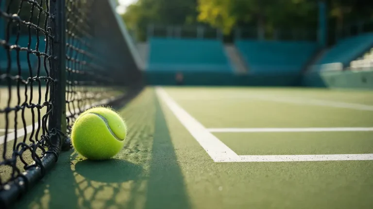 Uma imagem dividida mostra o tenista João Fonseca em ação na quadra, e Ronaldo Fenômeno, sorrindo, ao lado de um projeto de quadras de tênis, simbolizando o impacto do sucesso de Fonseca no investimento esportivo brasileiro