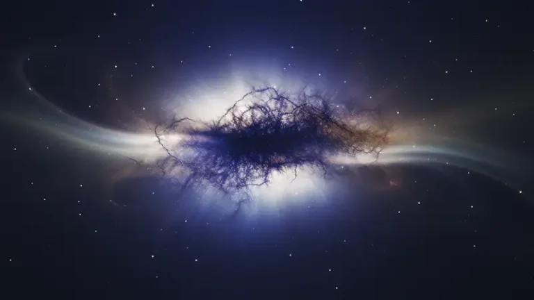 Estudo da Universidade de Minnesota desafia modelo padrão: Matéria Escura pode ter nascido "quente" e rápida, alterando nossa visão sobre a formação das galáxias.