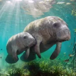 peixe-boi-marinho-recorde-nascimentos-nordeste-extincao