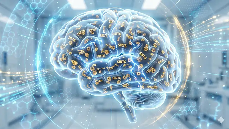 Cientistas identificam a proteína SIRT6 como chave para prevenir Alzheimer e depressão. Entenda como esse "gerente químico" protege o cérebro.